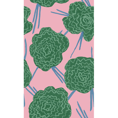 Rouleau de papier peint L 33 pi x l 20,5 po Camillas