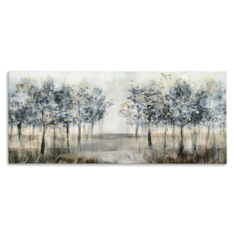 Art mural moderne sur toile Stupell Industries par Nina Blue, H 10 po x l 24 po x P 1,5 po