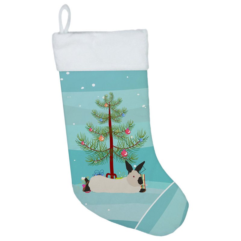 California Rabbit Christmas Stocking