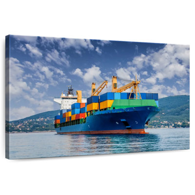 Mehar Merchant Container Ship