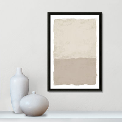 Silent Sands II Print by Natalie Carpentieri