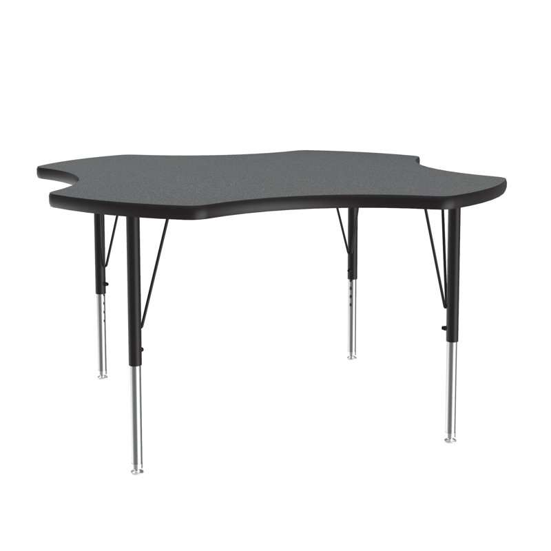 Table d'activités à hauteur réglable, Granit Montana