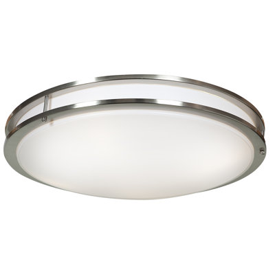 Penning Acrylic Flush Mount