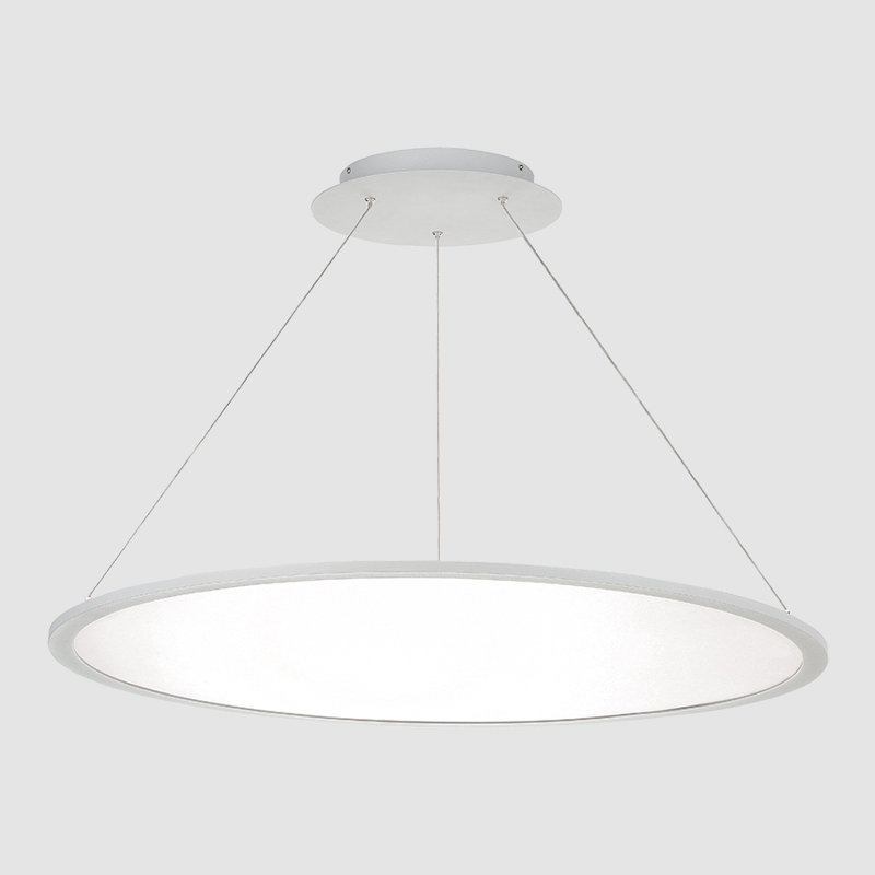 Illusion 1 - Light LED Pendant, Titanium, 90 W