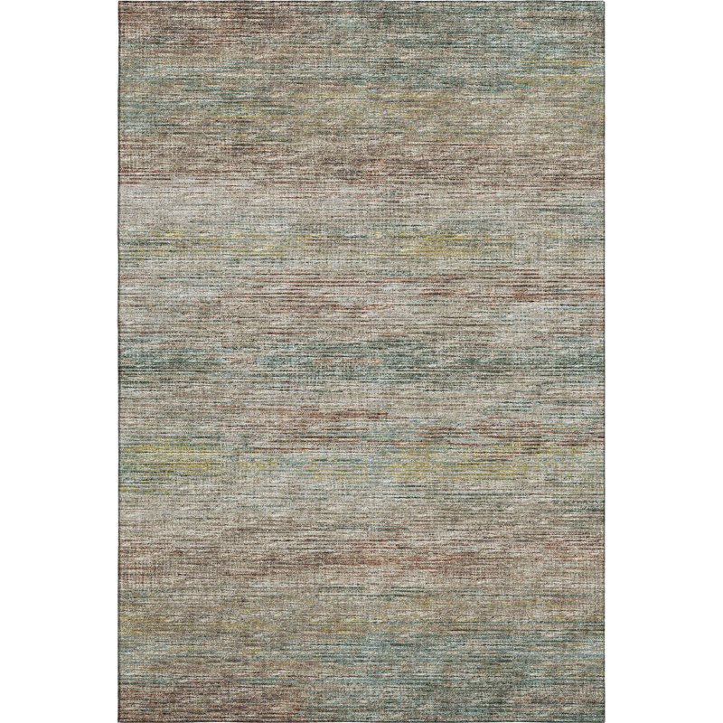 Tapis Mayfield Premium lavable à la machine, Rectangle 9 pi x 12 pi