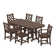 POLYWOOD® Chippendale 7-Piece Dining Set & Reviews | Wayfair