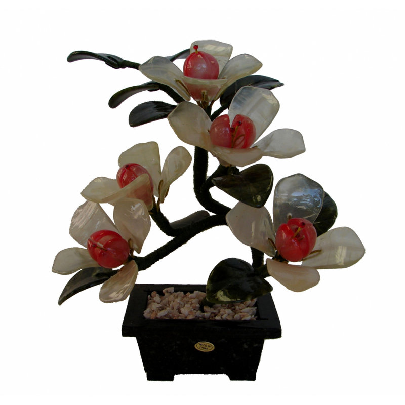 Plante artificielle en pot 8 po