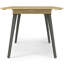 Beachside - Table de salle à manger extensible pour l'extérieur - Teck clair