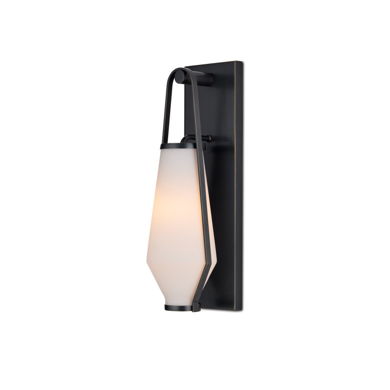 Brompton Flush Mounted Sconce, Oil Rubbed Bronze