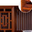 Bibliothèque stable de style chinois