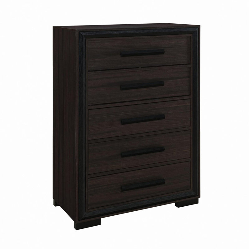 32.72 " W 5 - Drawer Dresser