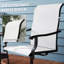 Ensemble de 2 chaises d'extérieur, chaises pivotantes-304082535