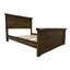 Collection Kiwana - lit brut scié avec accents Live Edge, grand lit - teint provincial et finition laquée transparente-1828403383-1828403382