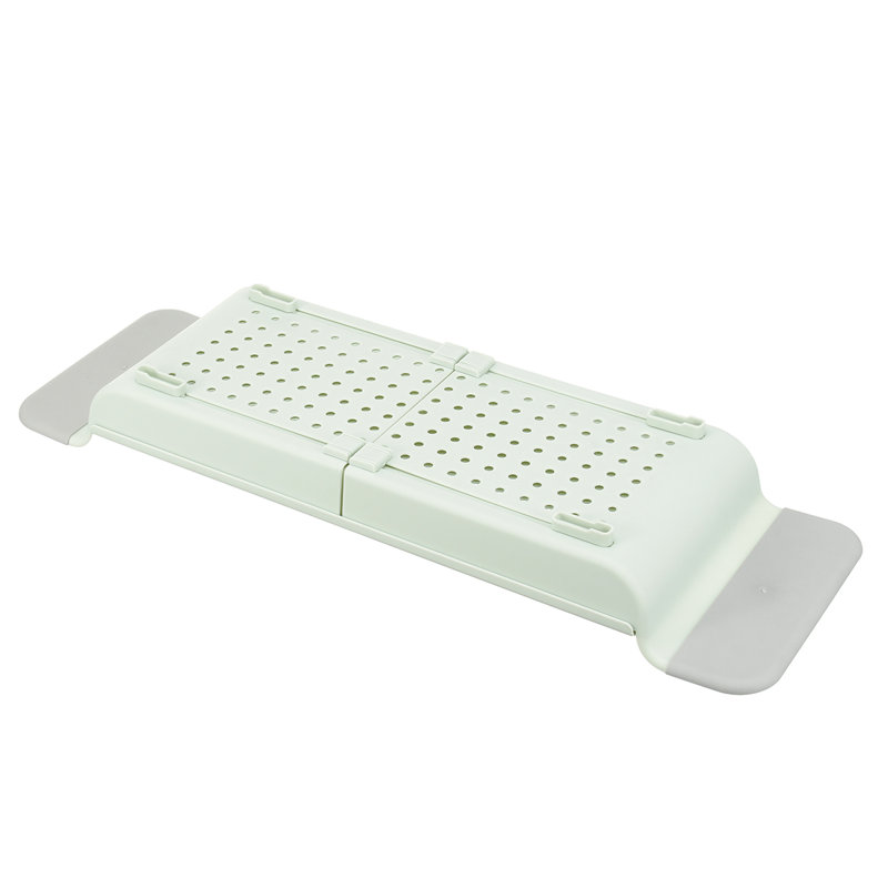 Ashmore Bath Caddy, Cyan Blue