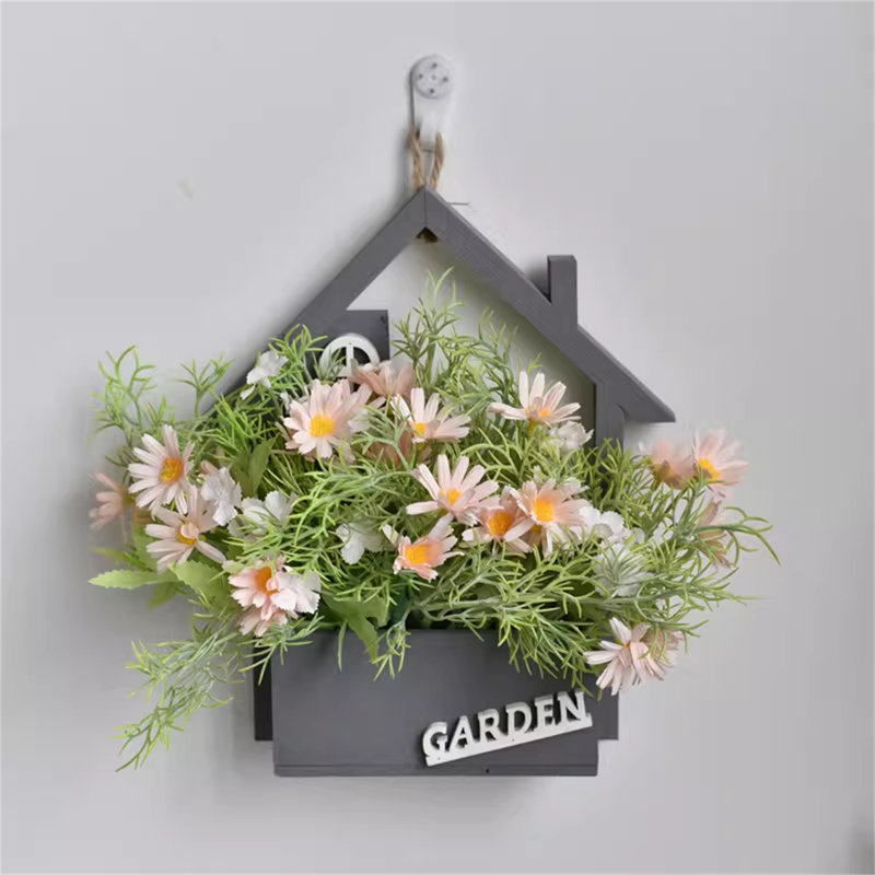 Wall-Mounted Artificial Flower
