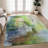 Machine Washable Indoor/Outdoor Chantille ACN2738 Modern Rug-1717533330-1717533342