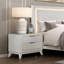 Table de chevet avec tiroirs pour chambre à coucher