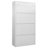 Filing Cabinet Storage Metal Cabinet with Shelves for Home Office Steel-680003289