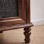 Élégante console de télévision en bois avec fonction de rangement-156291319