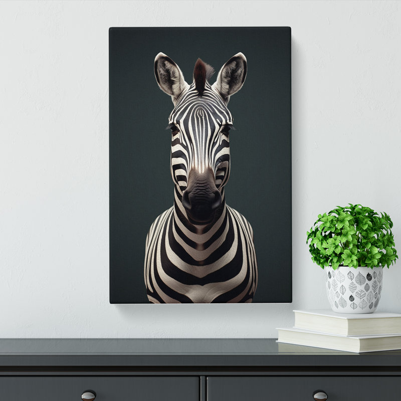 Zebra Minimalism No.3 - Print