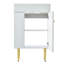 Meuble-lavabo simple 21,6 po avec plateau en céramique Letemps