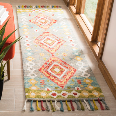 Tapis en laine touffeté à la main Vahakn