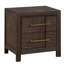 Ensemble de chambre à coucher avec rangement 4 pièces de style moderne avec tête de lit à DEL, haut-parleurs Bluetooth-314332473