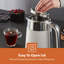 GEEPAS 1.7L Electric Kettle Rapid Boil Cordless Jug Kettle 360° Swivel Base Arcus 3000W-116985162