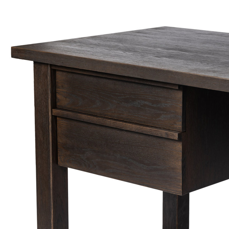 Carlton Desk-Dark Umber Oak