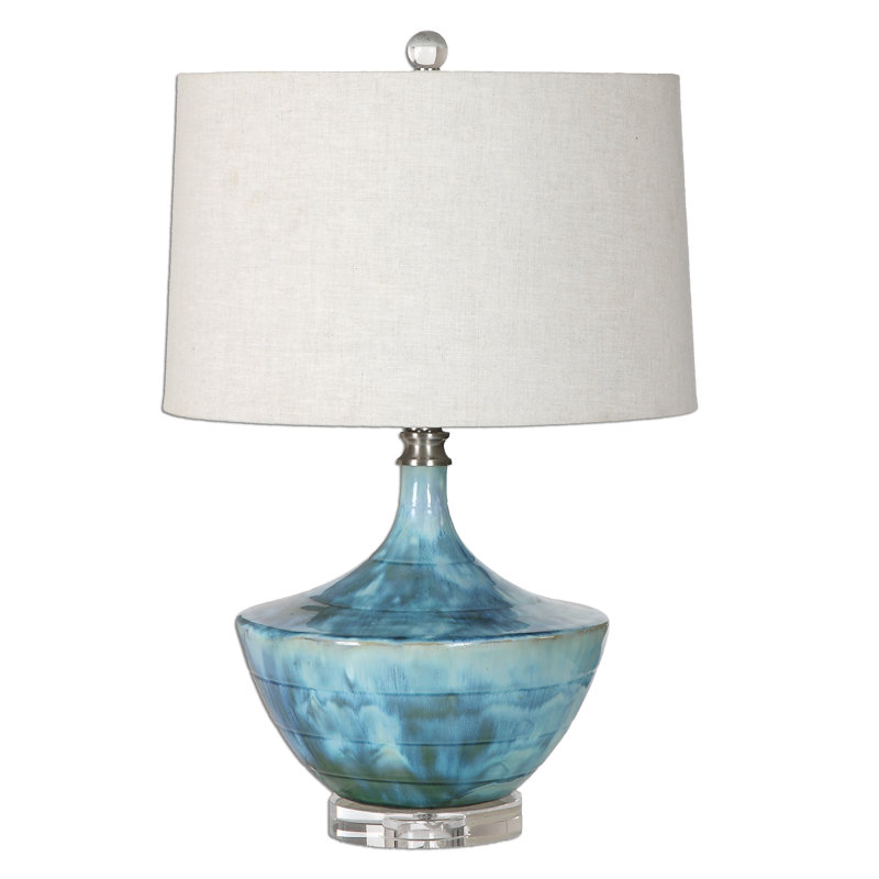 Lampe de table en céramique 23 po chasida Aphrodite