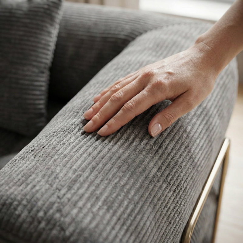 Canapé-lit Cloud Boneless Couch, canapé-lit convertible 5-en-1, Dark Grey