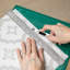 Comet Stone 30.48 x 30.48cm Self-adhesive Vinyl Floor Tiles Pack 10 (0.93sqm)