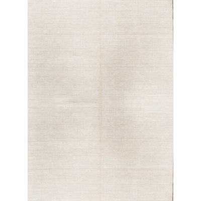 Area Rug in Beige
