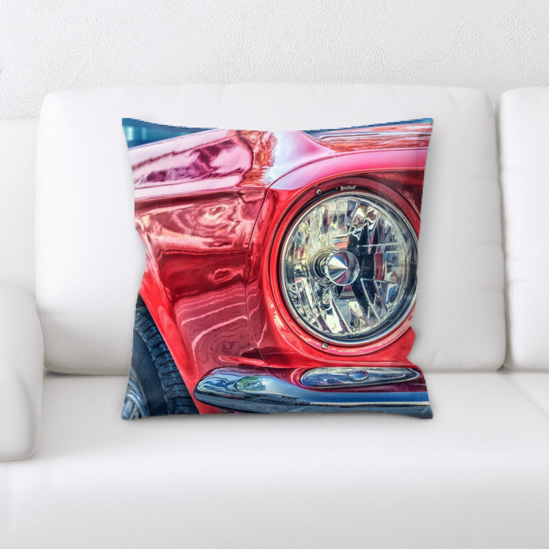 Coussin en jeté ford