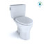 Drake® Dual-Flush Elongated Two-Piece toilet (Seat Included)-40850275