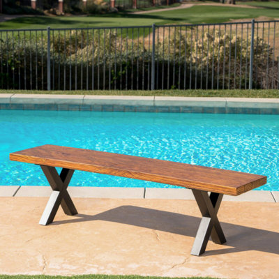 Banc en béton