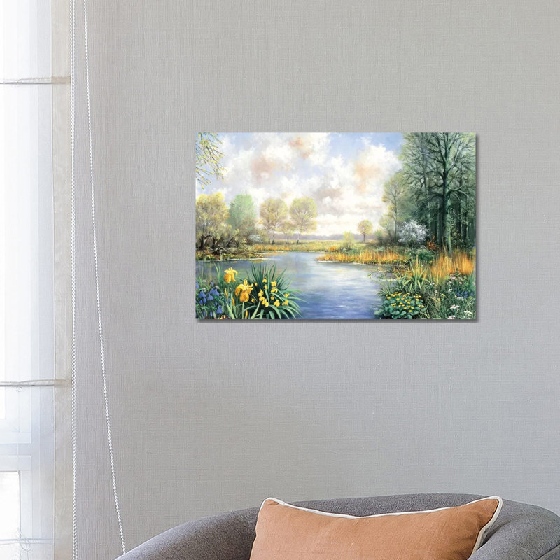 Spring Time by Peter Motz - Wrapped Canvas Gallery-Wrapped Canvas Giclée, 66.04 cm H x 45.72 cm W x 3.175 cm D