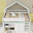 Wooden Frame Loft Bed With Cabinets And Shelves-1775177297