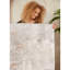 Tapis luxueux en coton, 4,6 x 7,2 pieds | 100% coton, 1200 g / m², hauteur de poils de 0,4 po | Antibactérien, PVC antidérapant, lavable à la machine | Crème, doux et durable pour le décor du salon et de la chambre à coucher-112936994