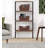 Woven Basket Bin Set - Shelf Storage Tote Baskets For Household Items - Stackable With Woven Straps & Built-in Carry Handles-372039605