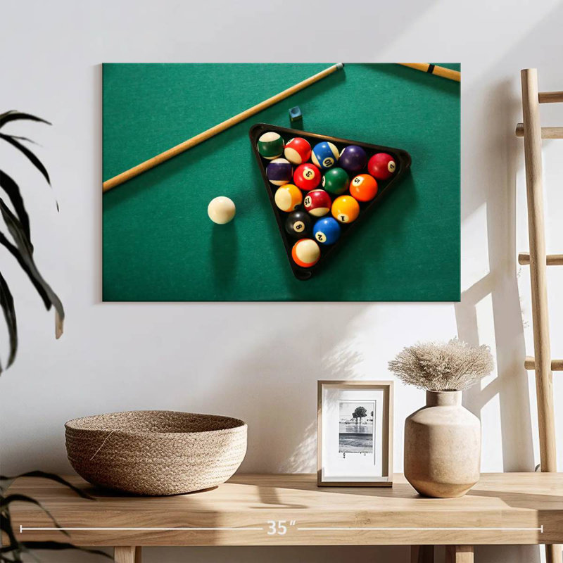 Outils de jeu de billard Senne, H 16 po x l 24 po