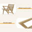 CHAISE (ensemble de 2)