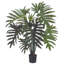 Faux Philodendron Plant in Pot Liner