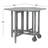 Lagarde Hexagon 4-Person 40.9'' Long Dining Set-1591002311