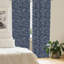 Panneau coulissant semi-diaphane avec passe-tringle Paisley-45234961