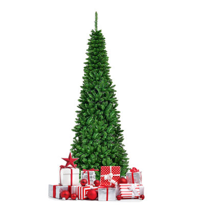 Lighted Artificial Christmas Tree