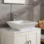 Meuble-lavabo de salle de bain 16,5 po