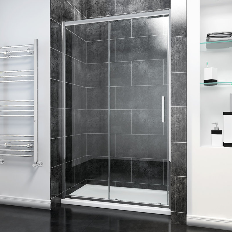 Oldtown Rectangular Shower Enclosure, 190cm H x 160cm W x 70cm D