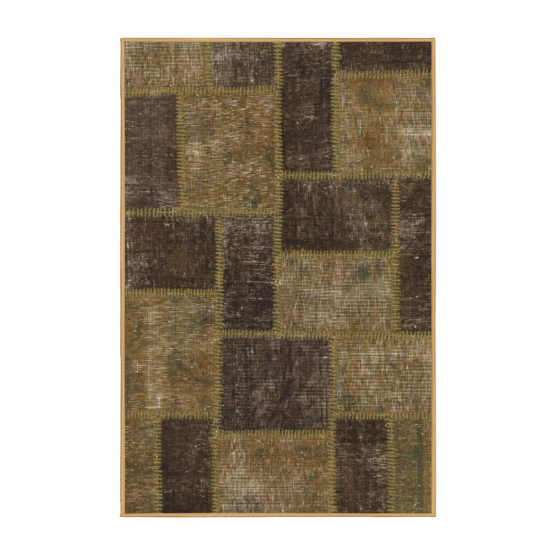 Abstract Indoor Rug, Rectangle 7' x 10'