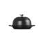 Le Creuset Enameled Cast Iron Signature Round Bread Oven 9.5In - Licorice Crucible Ss Knob